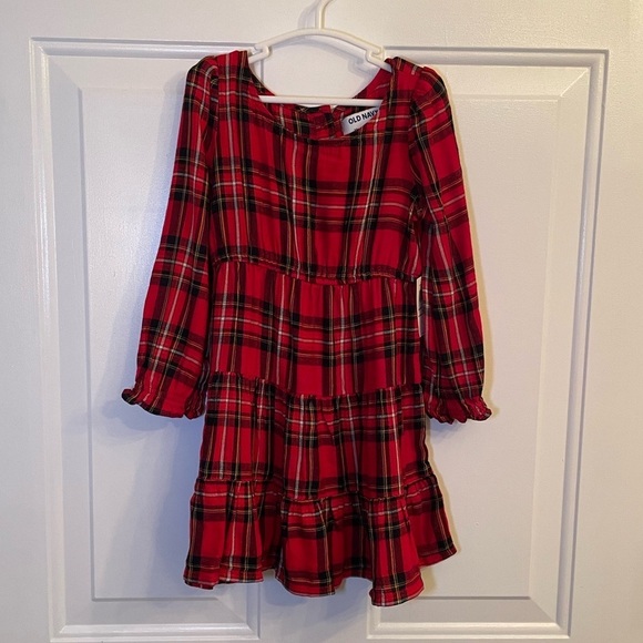 Old Navy - Girls Christmas Dress - Picture 1 of 6